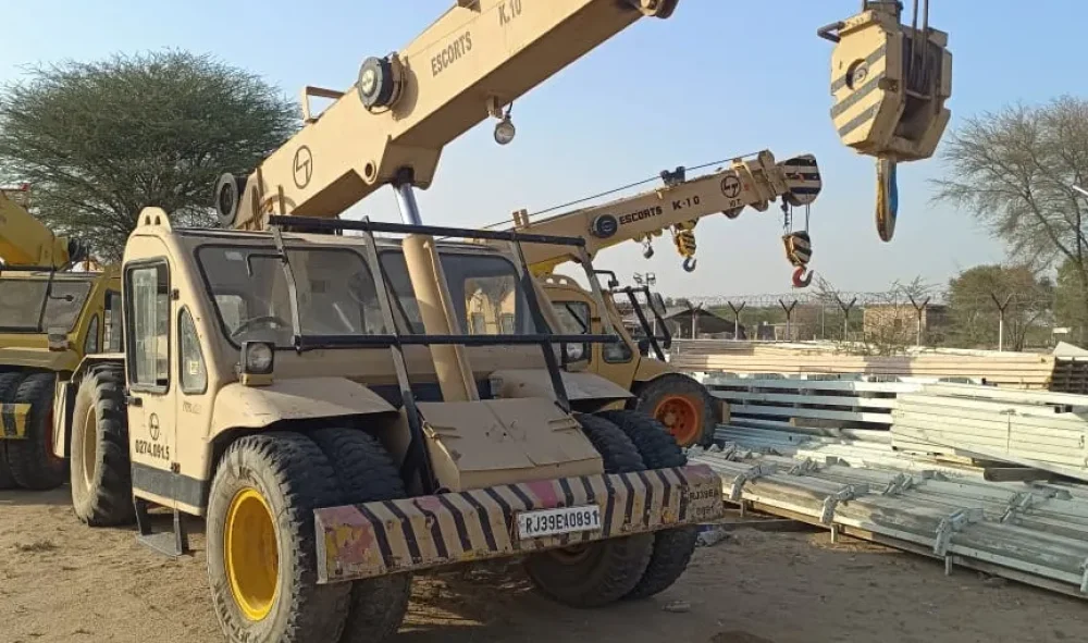 Escorts K10 Cranes